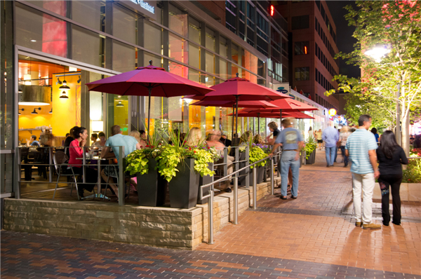 美國Cherry Creek北新區的改造