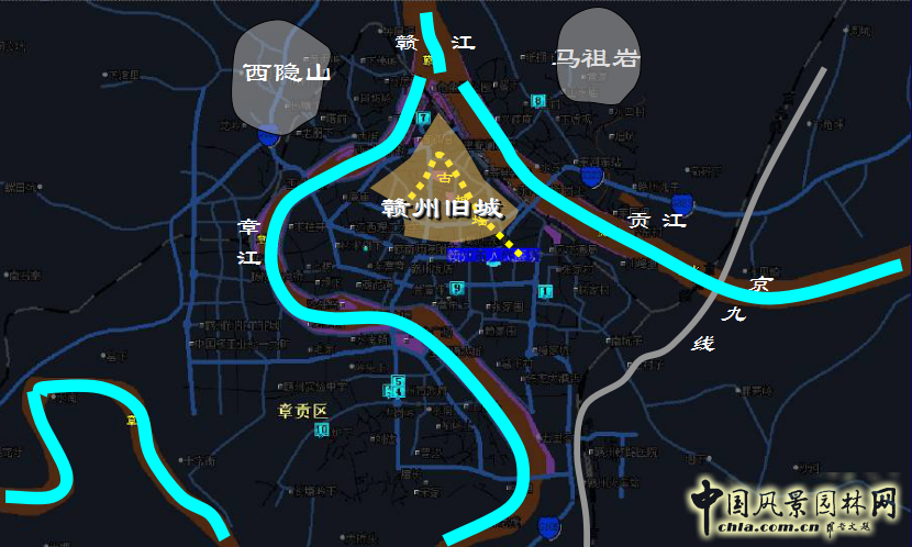 張敏:中國傳統城市的山水環境及其詩歌意境