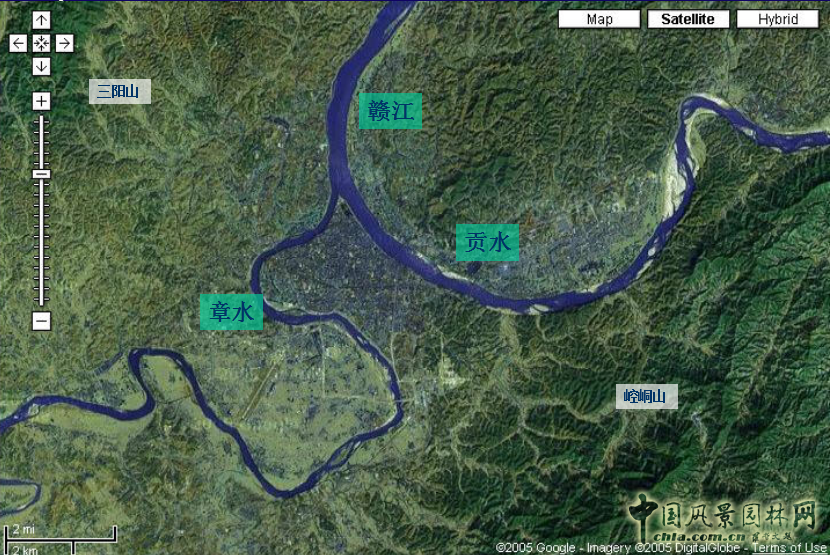 張敏:中國傳統城市的山水環境及其詩歌意境