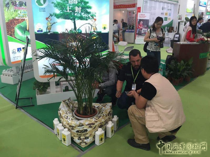 諾普信參加第18屆中國國際花卉園藝展覽會完美收官