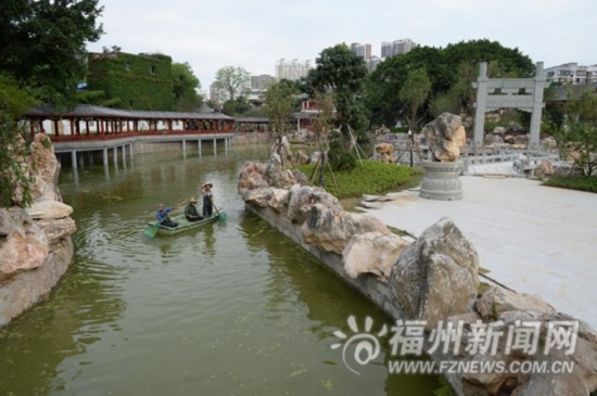 福州南公園6月開園 融入海綿城市建設(shè)