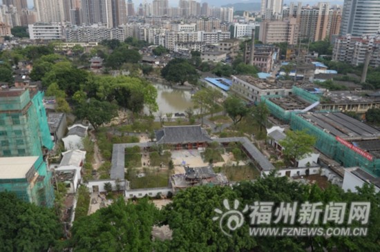 福州南公園6月開園 融入海綿城市建設(shè)