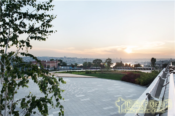 土耳其：Sishane park景觀設(shè)計
