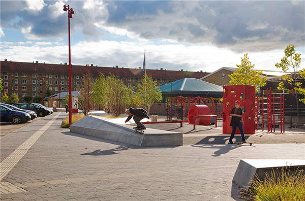 丹麥：哥本哈根Bavneh?j Arena 運動場