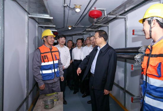 李克強:發展地下管廊避免城市"開膛破肚"