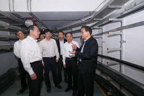 李克強:發展地下管廊避免城市"開膛破肚"