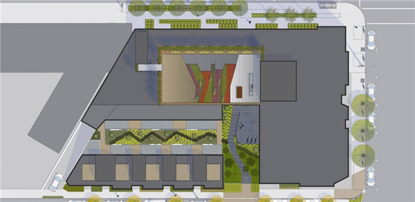 2015ASLA住宅設計類榮譽獎:300Ivy