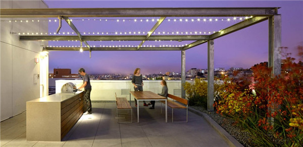 2015ASLA住宅設計類榮譽獎:300Ivy