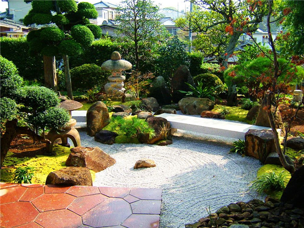 日本茨城縣土浦市H邸景觀設計