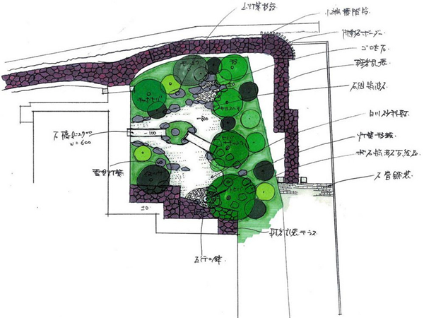 日本茨城縣土浦市H邸景觀設(shè)計(jì)