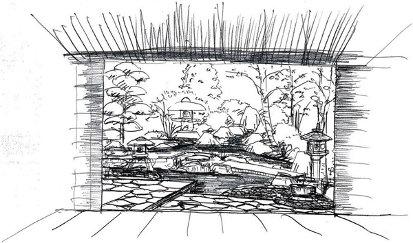 日本茨城縣土浦市H邸景觀設(shè)計(jì)