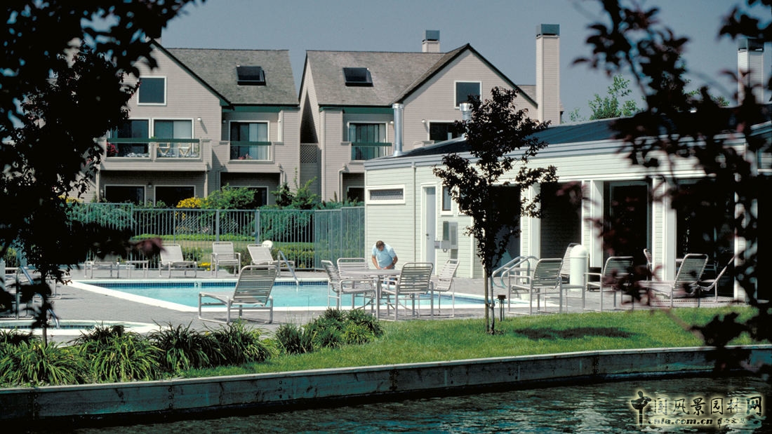 SWA：美國加利福尼亞阿拉米達碼頭村