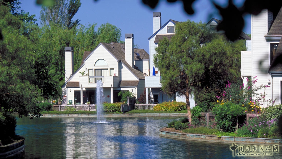 SWA：美國加利福尼亞阿拉米達碼頭村