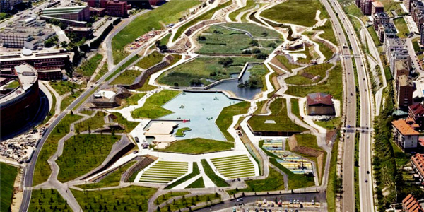 西班牙坎塔布裏亞桑坦德濕地公園