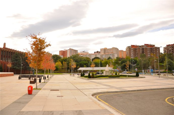 西班牙坎塔布裏亞桑坦德濕地公園