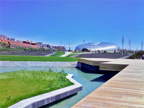 西班牙坎塔布裏亞桑坦德濕地公園