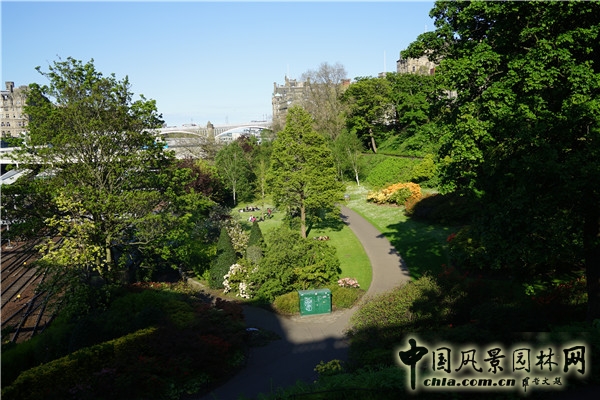“靜心的游憩”——愛丁堡王子街公園