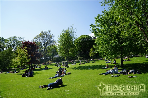 “靜心的游憩”——愛(ài)丁堡王子街公園