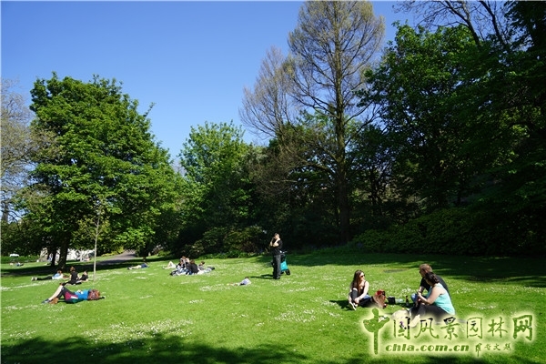 “靜心的游憩”——愛(ài)丁堡王子街公園