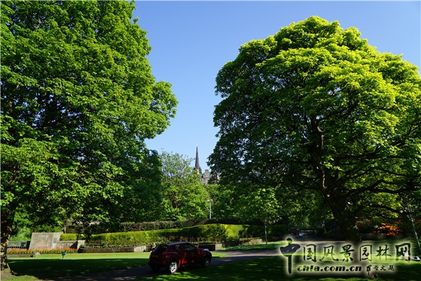 “靜心的游憩”——愛丁堡王子街公園