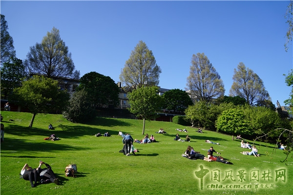 “靜心的游憩”——愛丁堡王子街公園