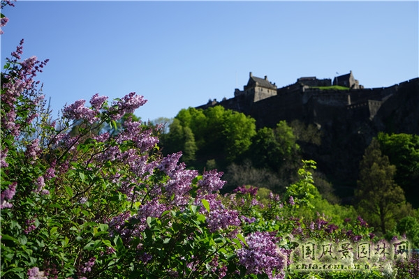 “靜心的游憩”——愛丁堡王子街公園
