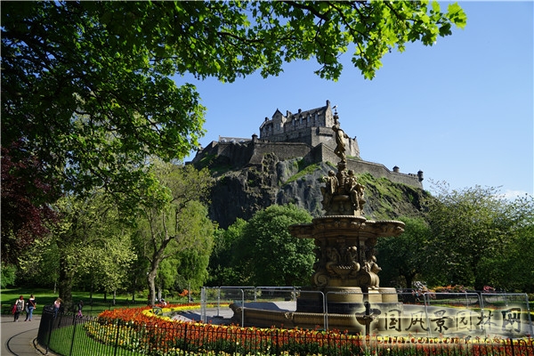 “靜心的游憩”——愛丁堡王子街公園