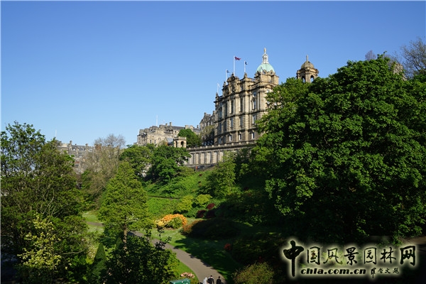 “靜心的游憩”——愛丁堡王子街公園