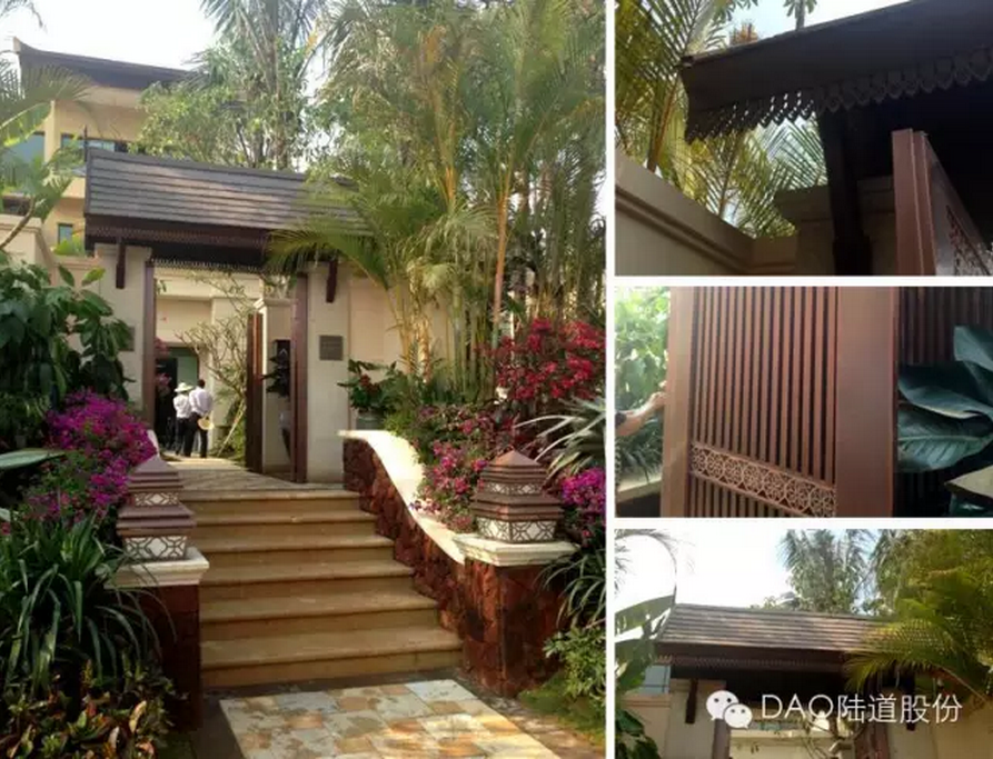 陸道股份:西雙版納萬達文華度假酒店景觀設計