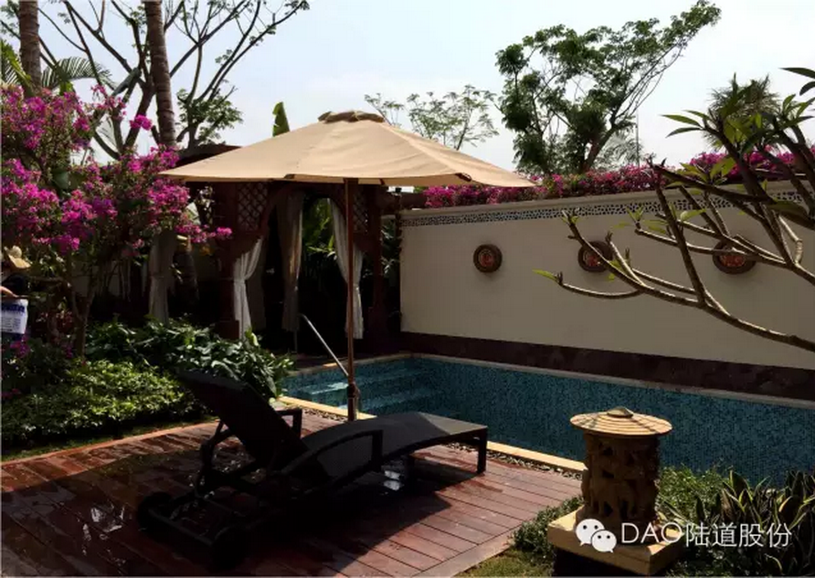 陸道股份:西雙版納萬達文華度假酒店景觀設計