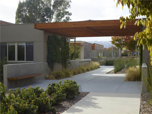 為成年自閉癥患者打造的全功能小區(qū)