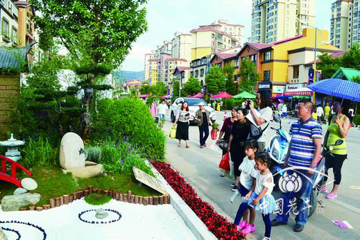 昆明國(guó)際觀賞苗木展開(kāi)幕