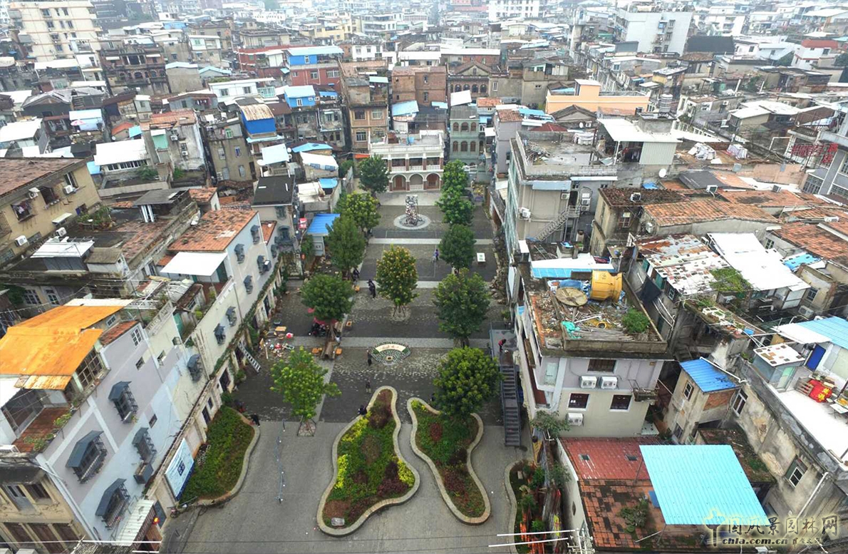 老劇場文化公園——建造完成便意味著開始