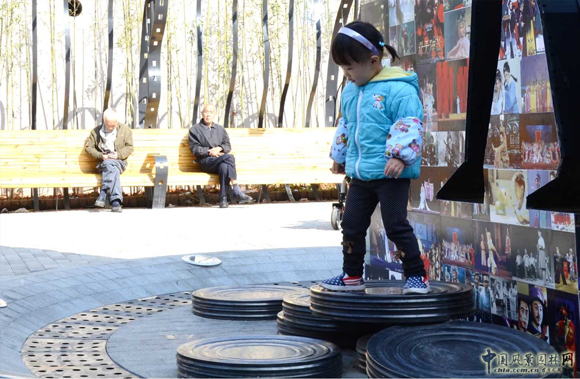 老劇場文化公園——建造完成便意味著開始