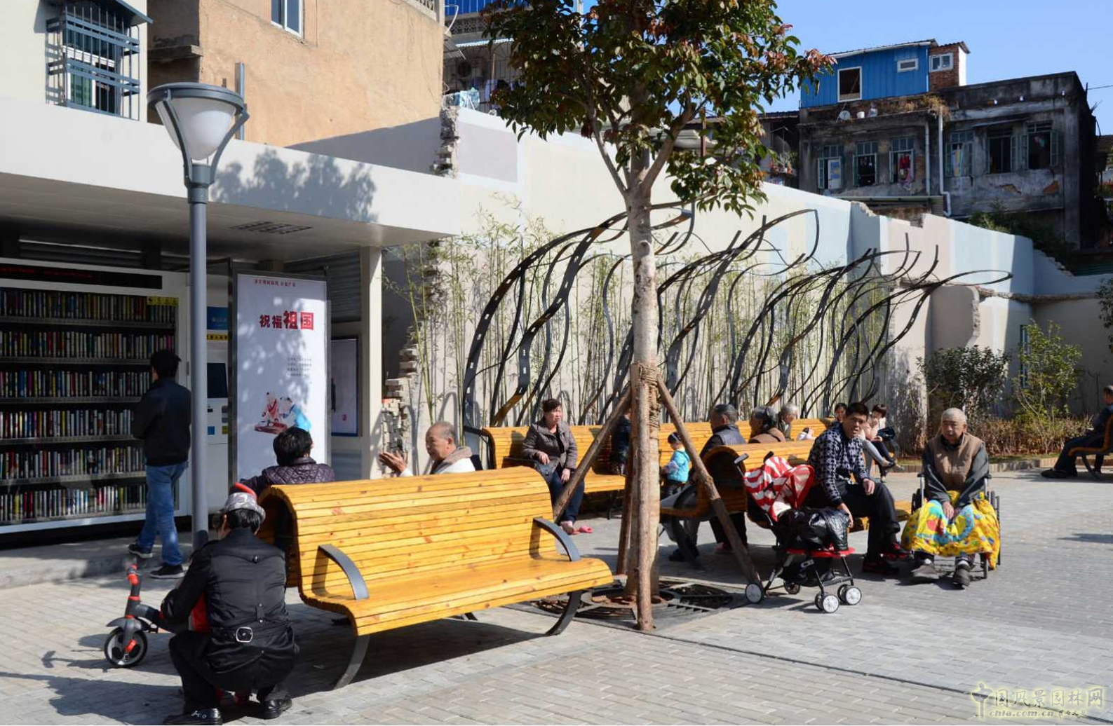 老劇場文化公園——建造完成便意味著開始