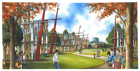 奧林匹克森林公園四標(biāo)段景觀設(shè)計