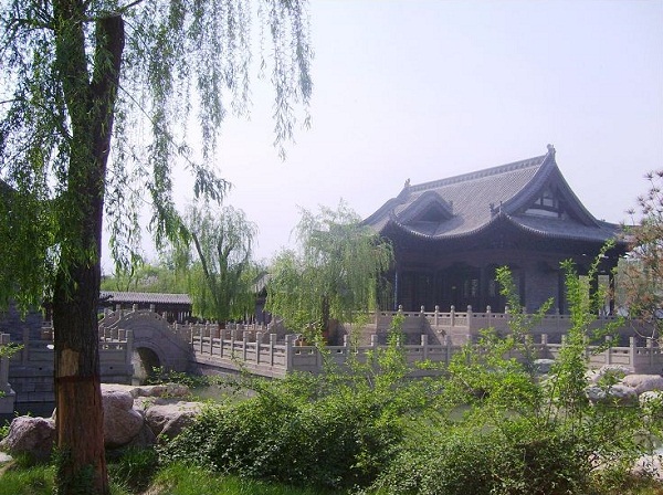 山西榆次常家莊園后花園規(guī)劃設(shè)計(jì)
