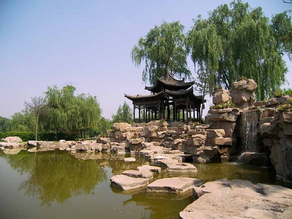 山西榆次常家莊園后花園規劃設計