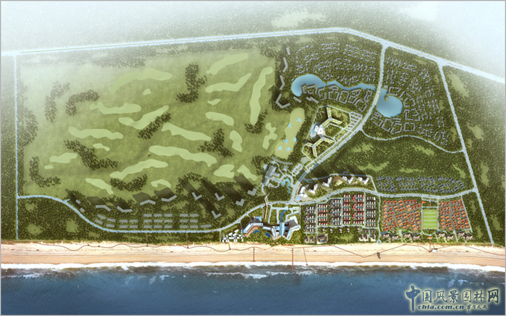 R-land源樹:阿那亞黃金海岸度假區景觀設計