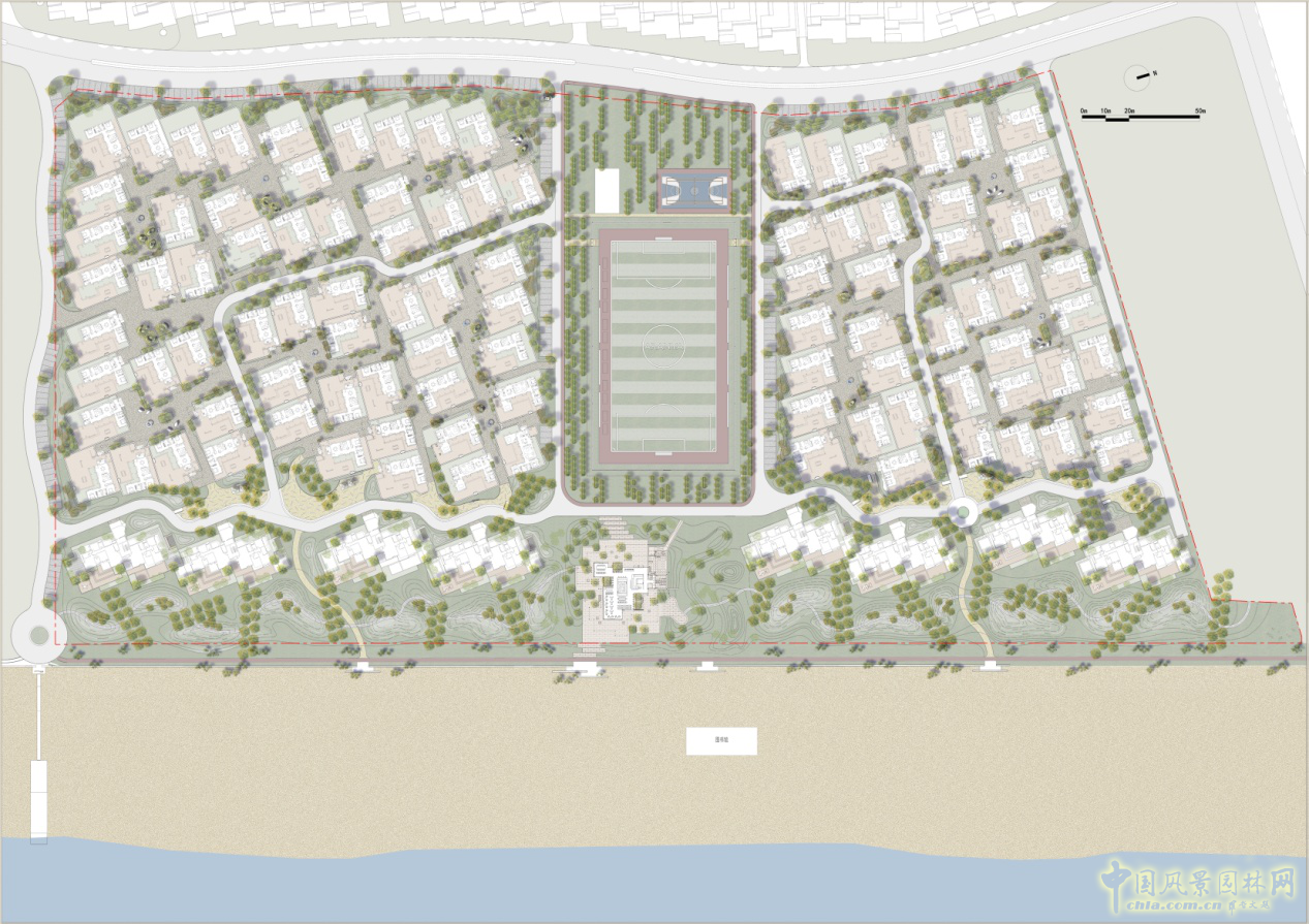 R-land源樹:阿那亞黃金海岸度假區景觀設計