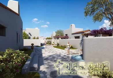 R-land源樹:阿那亞黃金海岸度假區景觀設計