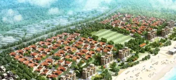 R-land源樹:阿那亞黃金海岸度假區景觀設計