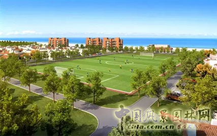 R-land源樹:阿那亞黃金海岸度假區景觀設計