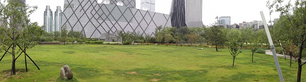 中央電視臺(tái)新臺(tái)址建設(shè)工程媒體公園設(shè)計(jì)(C標(biāo)段)