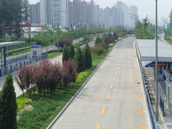 北京奧運中心區整體道路景觀系統規劃設計