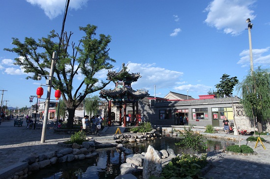 北京·懷柔燕城小鎮(zhèn)規(guī)劃項目賞析