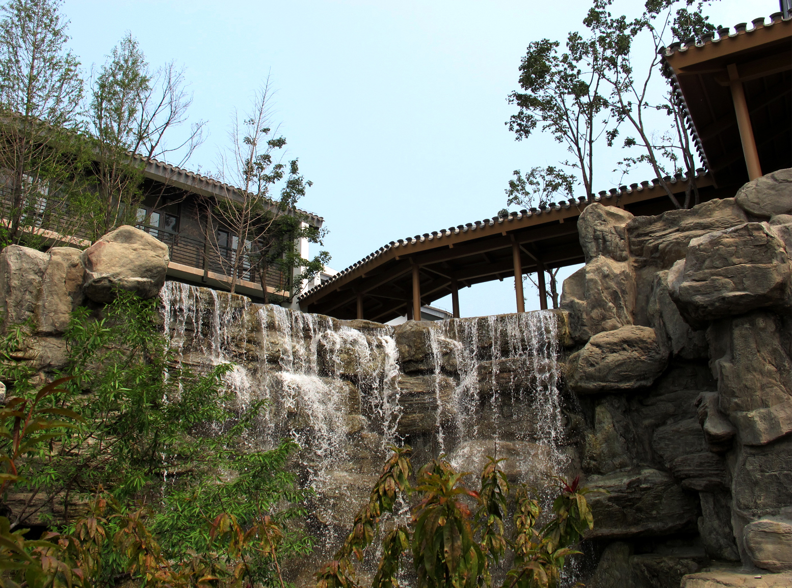 北京密云云水山莊規(guī)劃設計