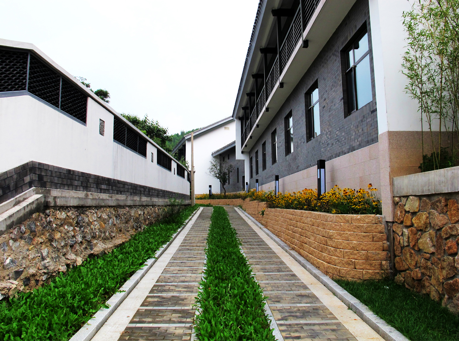 北京密云云水山莊規(guī)劃設計