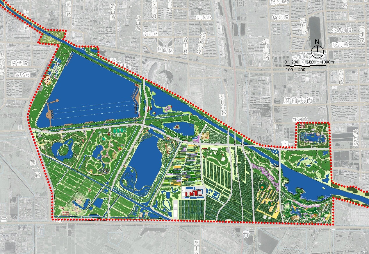 東營市中心城森林公園及廣利河生態(tài)景觀廊道規(guī)劃