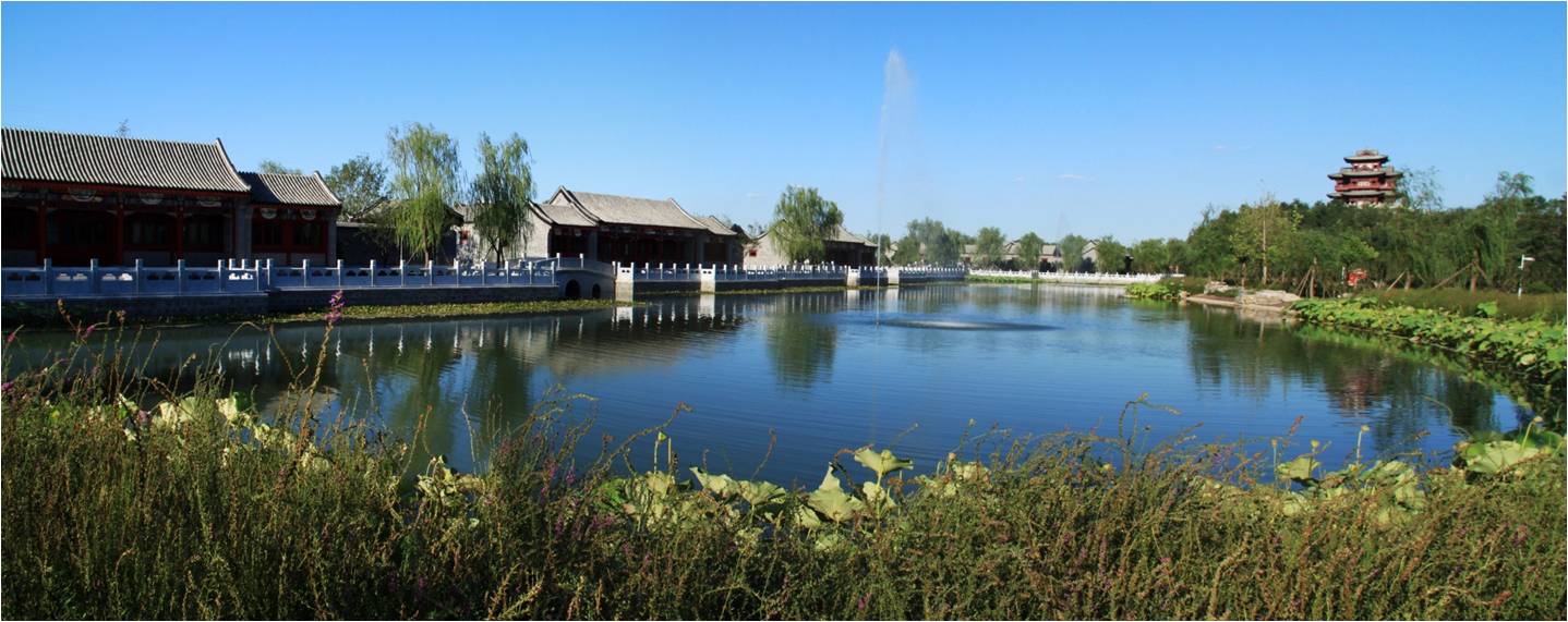 2013年第九屆中國國際園林博覽會古民居文化展示區